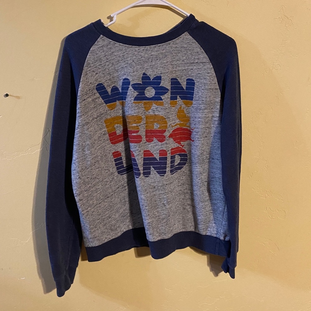 disney alice in wonderland sweater